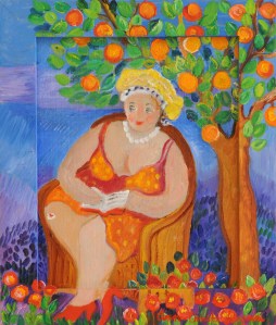 Under apelsintrÑdet 28x33