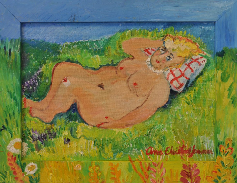 Vila på rutik kudde